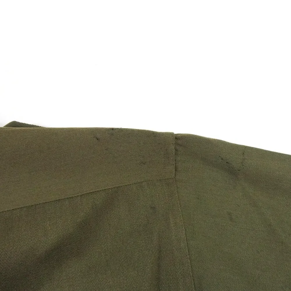 Elbeco Military Shirt, Regulation Officer's Top, Green, Sz M? ww2 1940s